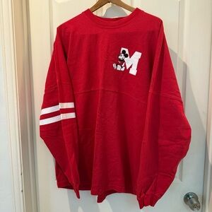 Disney Red Classic Mickey Spirit Jersey